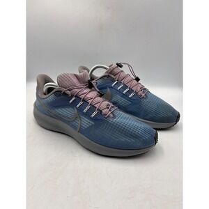 Nike Womens Air Zoom Pegasus‎ 39 Running Walking Shoes Blue/Purple, Sz 9.5